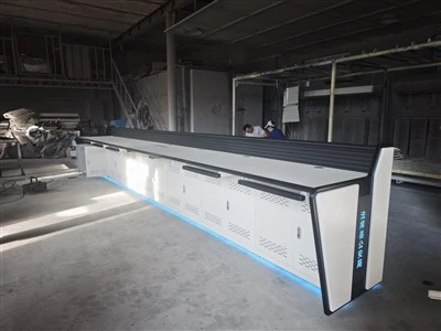 Console de commande du bouclier Thunder Ring